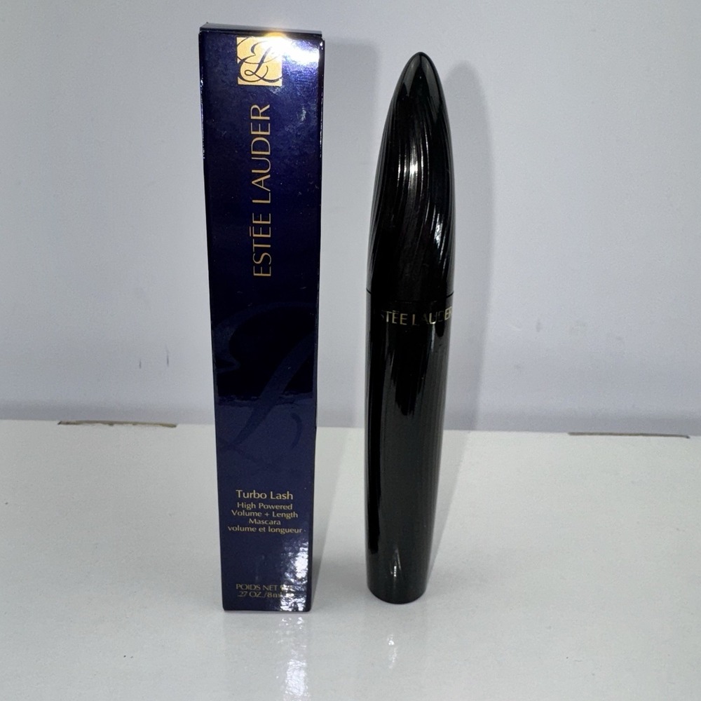 Estee Lauder Turbo Lash High Powered Volume + Length Mascara 0.27OZ/8ML